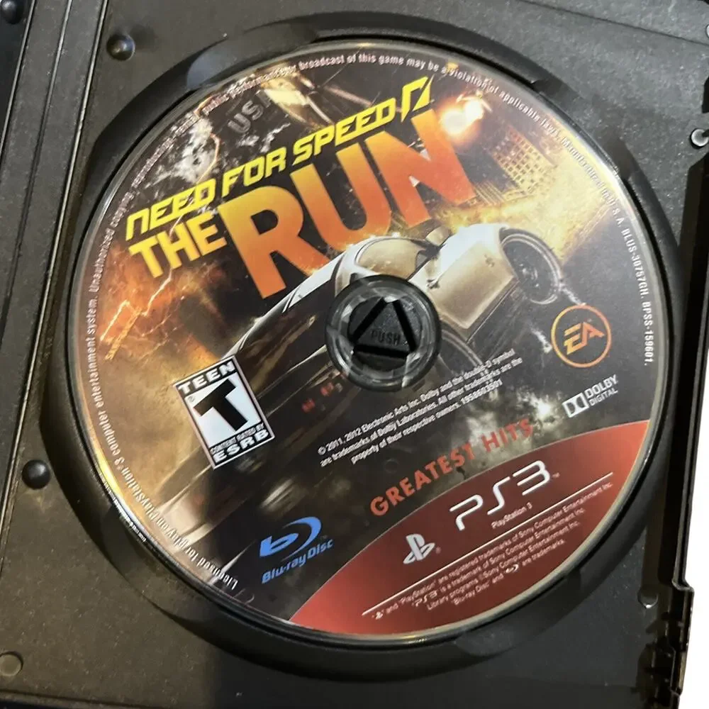 Need for Speed the Run - Sony PlayStation 3